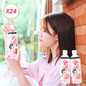 링티제로 복숭아맛 (500 mL x 24병)