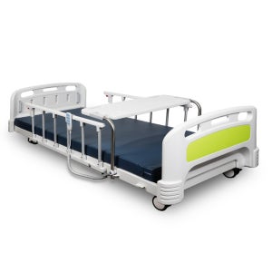환자용 전동 침대 가정용 높이조절 저상 YN-733AL+일반매트리스