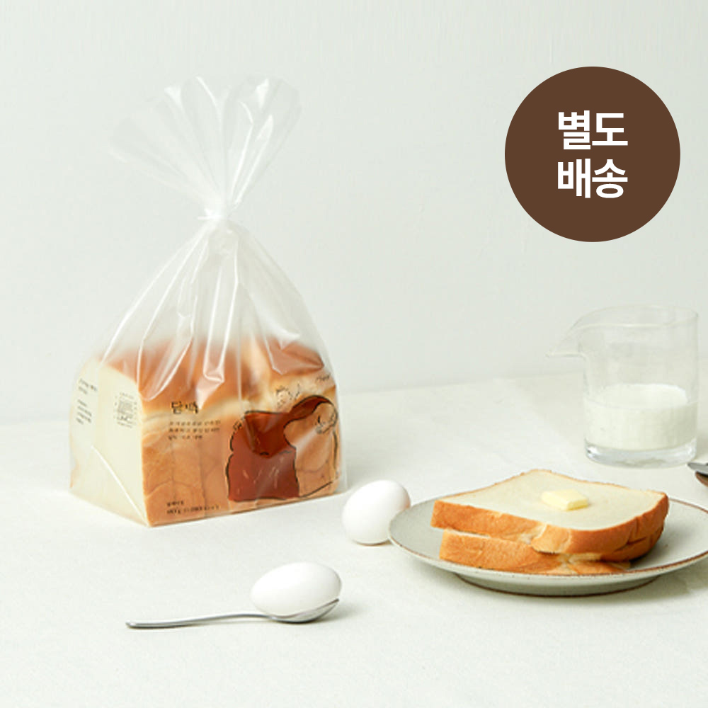 [별도배송] 밀도 담백식빵 480g 1개