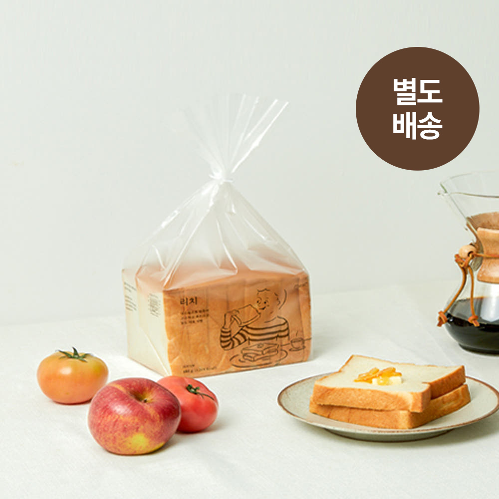 [별도배송] 밀도 리치식빵 480g 1개