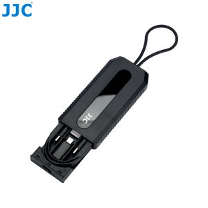 JJC 카메라 스마트폰 다기능 데이터 멀티 케이블 세트 MCK-CS1BK