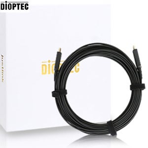 디옵텍 JUSTLINK MAX HFOC100 광 HDMI 1.4 케이블 10m