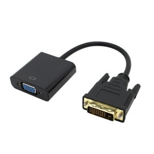디옵텍 JUSTLINK-DMRFC DVI-D to VGA 컨버터