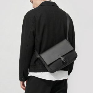 퀄팩 커렌트 메신저백 341 / 남자 크로스백 슬링백 미니