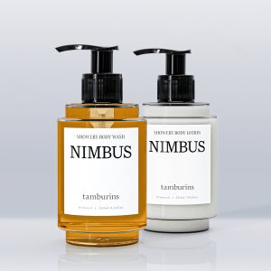 (리본포장) 탬버린즈 샤워리 바디세트 님버스 (240ml+235ml)