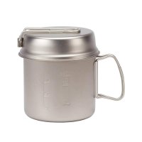 스노우피크 티타늄 트렉 코펠 냄비 900ml SCS-008T