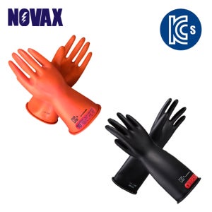 NOVAX-1,000V 절연장갑(오렌지/블랙)