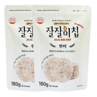 스위트영 잘잘미칩 현미 180g 2봉