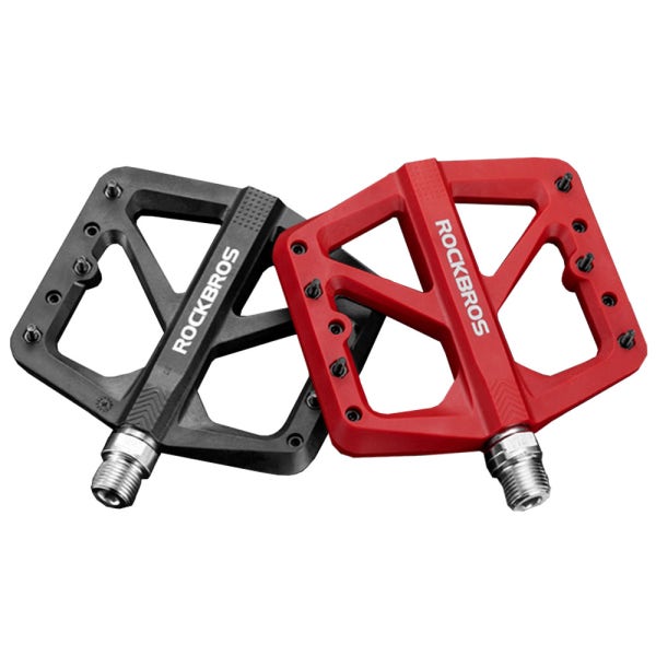 락브로스 자전거페달 픽시 로드 MTB 경량 플랫페달 M906
