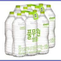 풀무원 무라벨 생수 2L 6개 12개 18개 24개 무라벨 물 생수 무료배송