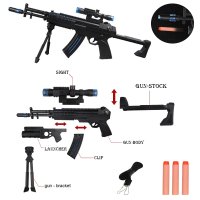 에어소프트건 샷건 비비탄총 new m82a1 electric assembly gun