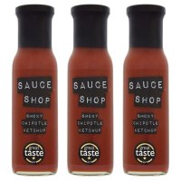 Sauce Shop 스모키 치폴레 케첩 Ketchup 255g 3개