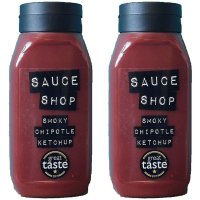 Sauce Shop 스모키 치폴레 케첩 Ketchup 500g 2개