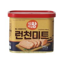 식자재왕 런천미트 340g