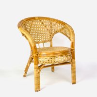 Jaquelin interior rattan chair 자퀼린 인테리어 라탄 의자