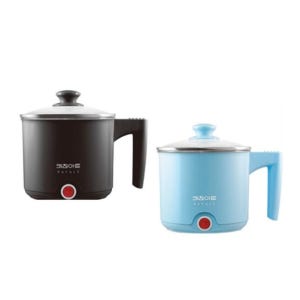 즉석 라면 끓이는 기계 전기 포트 조리기 1인용 전용 햇반 데우기 뽀글이 한강 셀프 쿠커