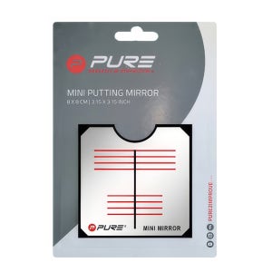 P2I 미니 퍼팅 미러 퍼터연습기 퍼팅연습기 8cm