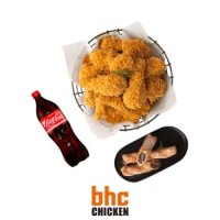 [선물하기] BHC 치퐁당 후라이드+단팥 트위스트+콜라1.25L