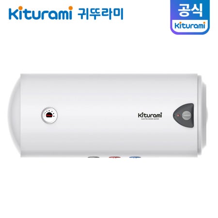 귀뚜라미 전기온수기 100리터 KDEW PLUS-100 법랑 하향식 벽걸이형
