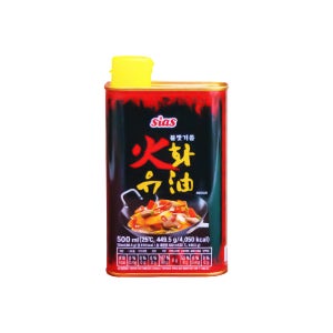 시아스 화유 불맛기름 500ml