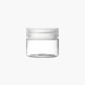 닥터보틀 투명캡 크림용기 화장품용기 공병 슬라임통 여행용 휴대용 화장품소분 20g