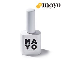 MAYO 마요 탑젤 10ml 기초젤네일 폴리쉬 매니큐어 유지력