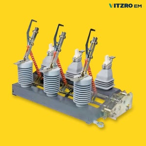 비츠로이엠 AISS 일반형 VAS-A-A21 고장구간자동개폐기 25.8kV 200A