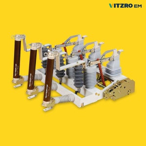 비츠로이엠 AISS 일체형 (수직형/수평형) 고장구간자동개폐기 25.8kV 200A