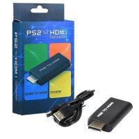 PS2 to HDMI 2세대 플스2 TV 아날로그영상 디지털 변환 컨버터 (국내발송) PS2 HDMI