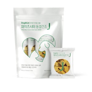 와이즈시터 동결건조 J 관절건강 50g (5gx10ea) 강아지간식