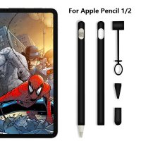 알리펜촉 펜촉 애플펜슬 호환 tragbare bunte weiche silikon fall abdeckung für apple ipad bleistift 1st 2td anti