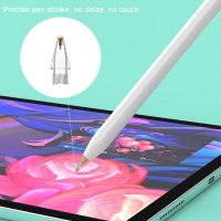 알리펜촉 펜촉 애플펜슬 호환 pen002 교체 팁 for apple pencil gen 12 ipad stylus pen nib clear