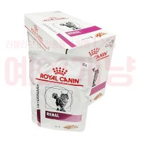 [로얄캐닌] 처방식 캣 레날 로프 인 파우치 85g (고양이)