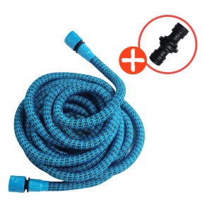 썬라이즈 호스만 7.5M 매직 나인 물호스 릴 호수 라텍스 단품 베란다 세차 청소 수도