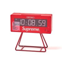 슈프림 마라톤 클락 Supreme Seiko Marathon Clock Red