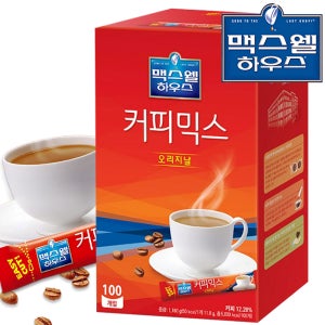 맥스웰 오리지날 커피믹스 100T