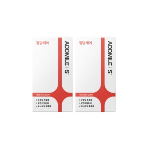 애드마일스 혈당케어 코엔자임Q10 바나바잎 추출물 혈당관리 1000mg 60캡슐, 2개