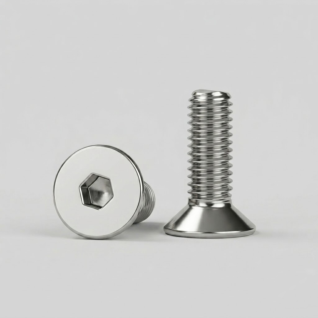 스텐 접시머리 육각 렌치볼트 규격 종류 나사 3mm x 6mm m3-06