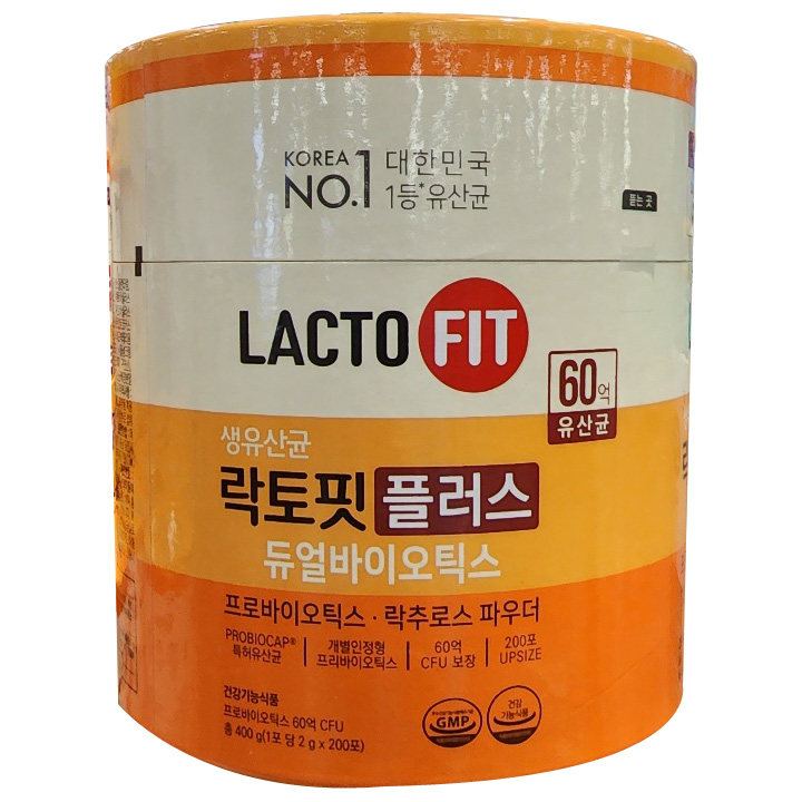 락토핏 생유산균 패밀리 PLUS(전량수출용) 제품 이미지