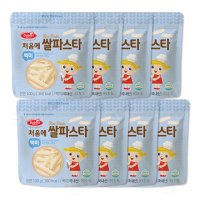 베베스트 처음에 쌀파스타 100g 백미 8팩