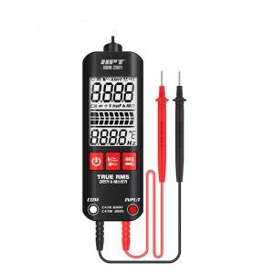 HPT 멀티테스터기 HDM-2001 전기 오토 멀티 검전기 테스트기 듀얼 비접촉