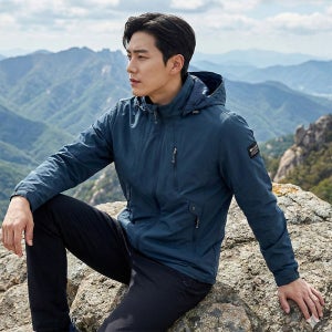 MOLEX 모렉스 남자 갤럭시 등산복 작업복 잠바 후드 바람막이 자켓