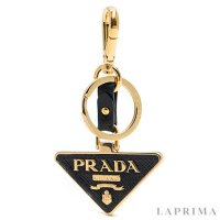 [PRADA] 사피아노 가죽 키체인 1PP128-053-F0002