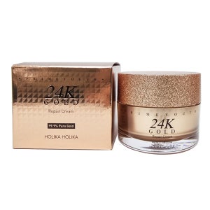 홀리카홀리카 프라임 유스 24K 골드 리페어 크림 55ml x2개
