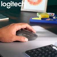 Logitech 로지텍 M650 왼손 잡이 왼손잡이 무선 블루투스 왼손마우스 그라파이트