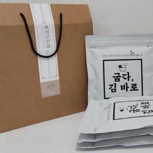즉석구이 조미김 설 추석 명절 선물세트 굽다김바로
