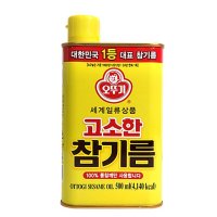 오뚜기 고소한 참기름 500ml