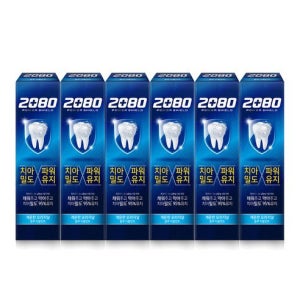 2080 파워 쉴드 치약 블루 더블민트
