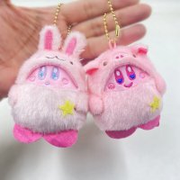 별의커비 동전지갑 stars kirby kawaii cross Dressing toy