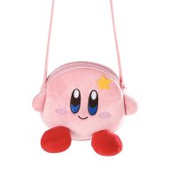 별의커비 동전지갑 kawaii kirby plush toy hand bag star